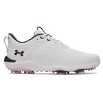 Under Armour Mens UA Drive Pro Clone LE Golf Shoes - White / Midnight Navy
