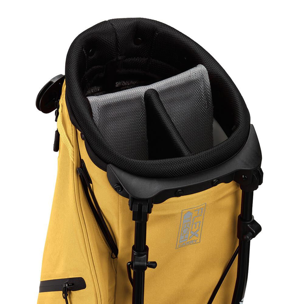 TaylorMade FlexTech Carry Stand Bag Gold