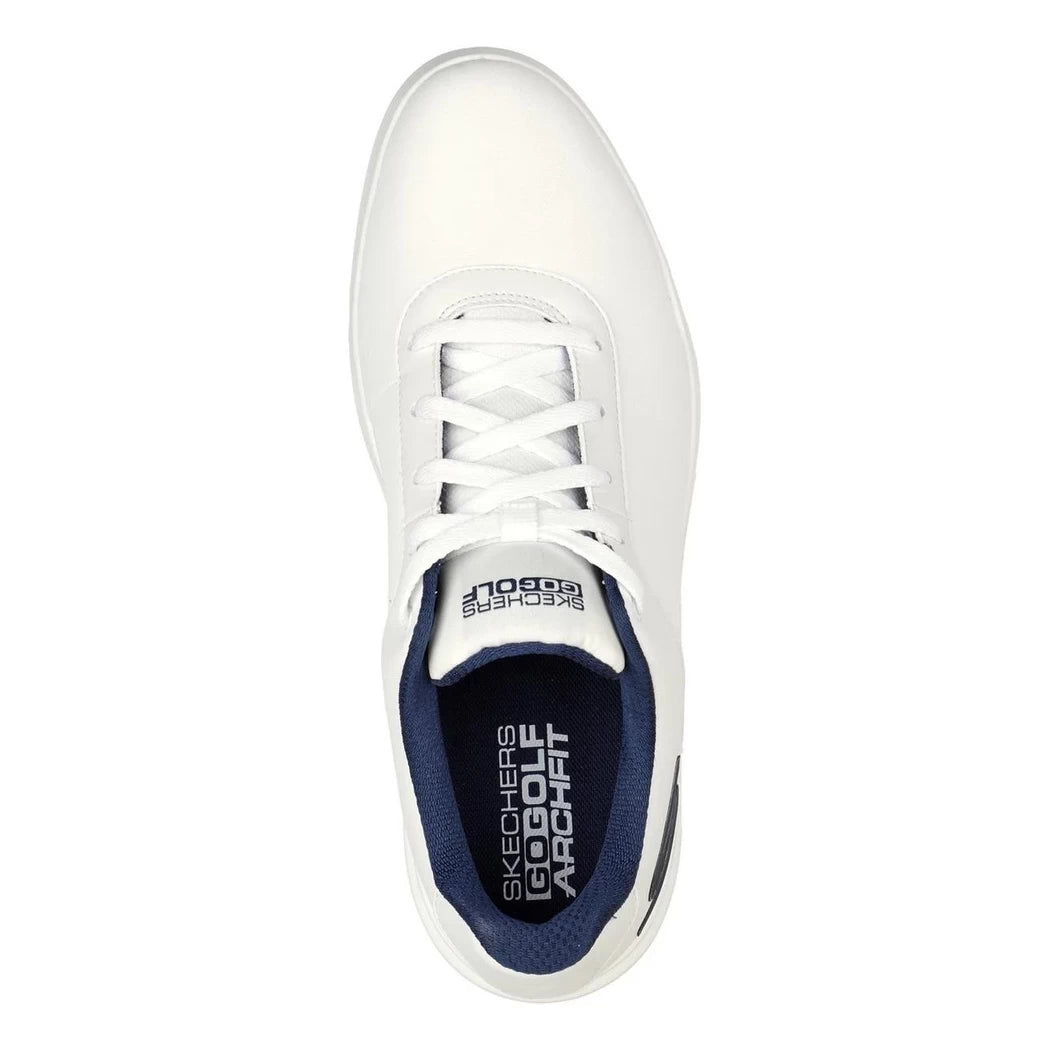Skechers Go Golf Drive 5 Golf Shoes White/Navy