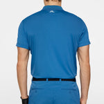 L.Lindeberg Mens Lionel Polo Blue
