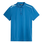 L.Lindeberg Mens Lionel Polo Blue