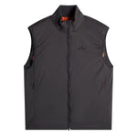 J.Lindeberg Mens Clinton Padded Vest Black BMOW16831