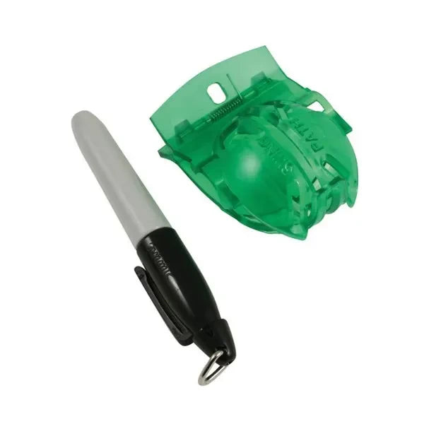 Softspikes Golf Ball Alignment Tool With Marker Pen