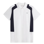 L.Lindeberg Mens Legacy Polo White