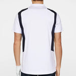L.Lindeberg Mens Legacy Polo White