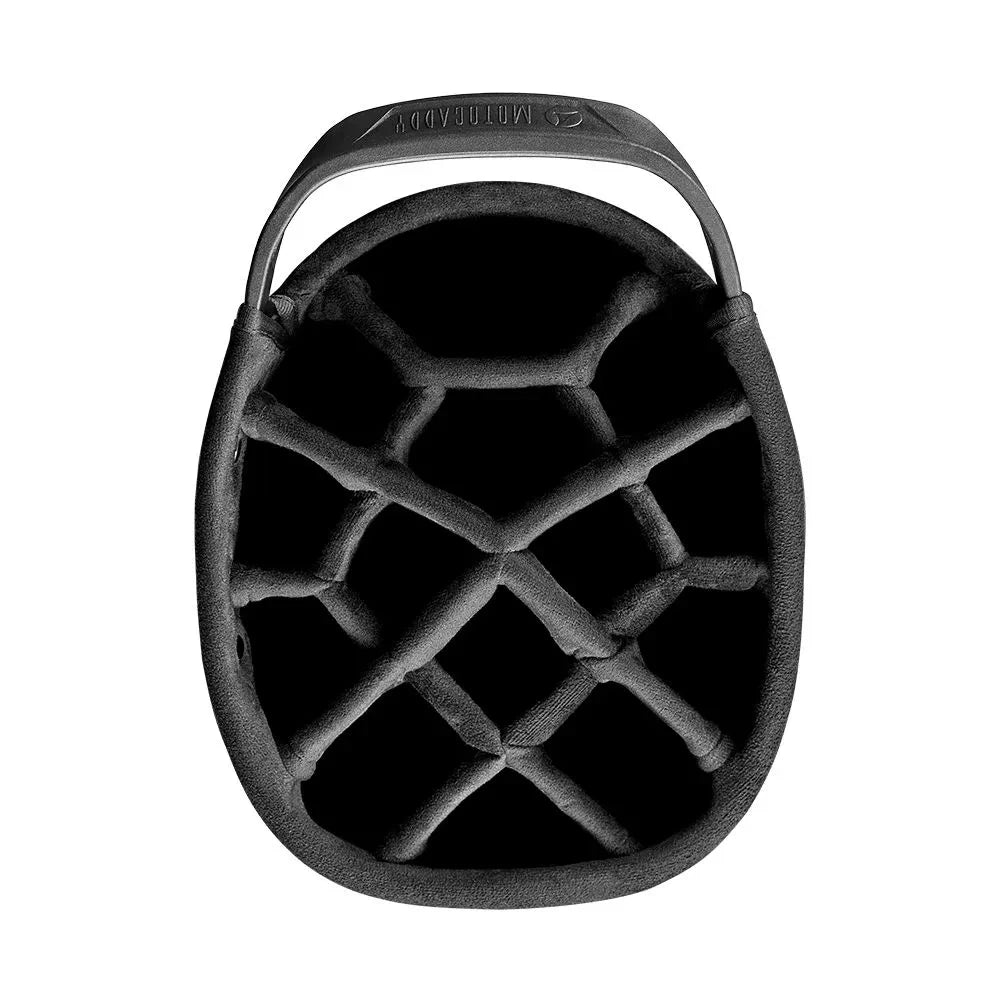 Motocaddy EliteFlex Hybrid Golf Bag - Charcoal/Black
