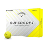 Callaway Supersoft Golf Balls - 1 Dozen (Yellow)