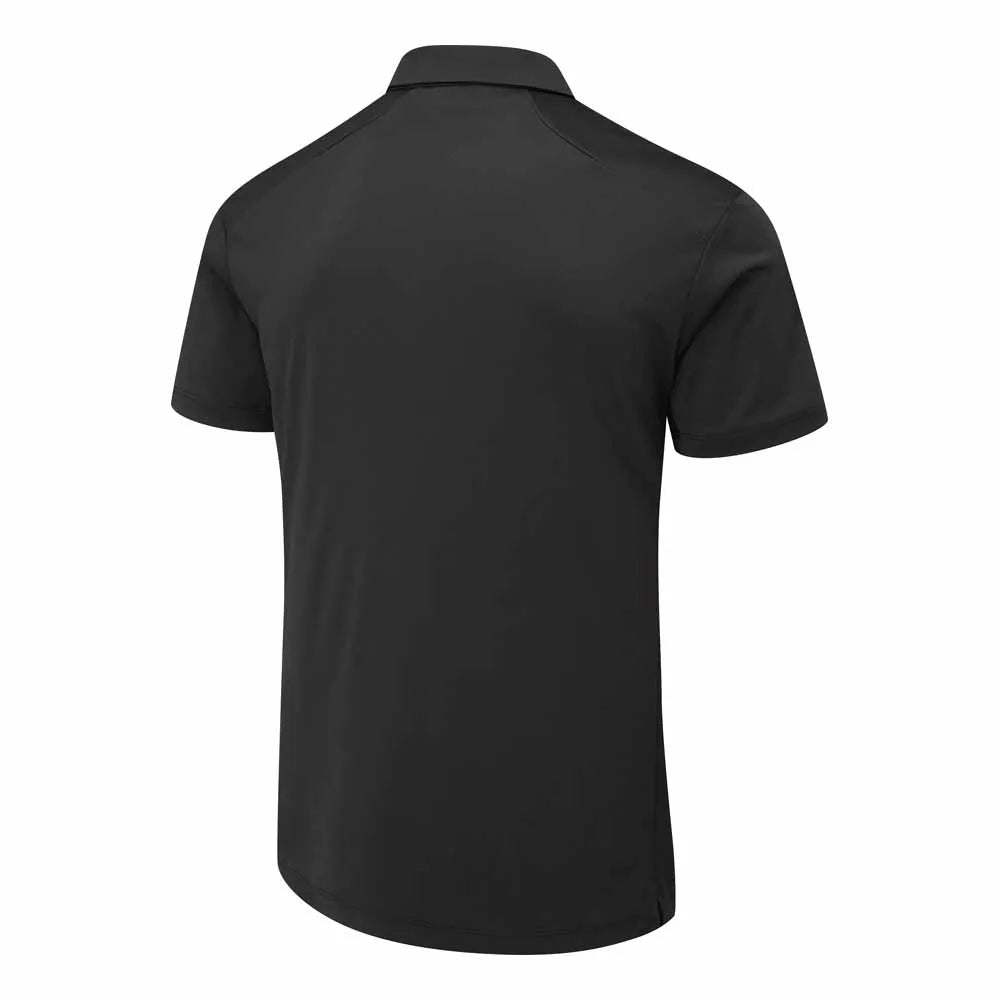 Ping Mens Lindum Polo Shirt - Black