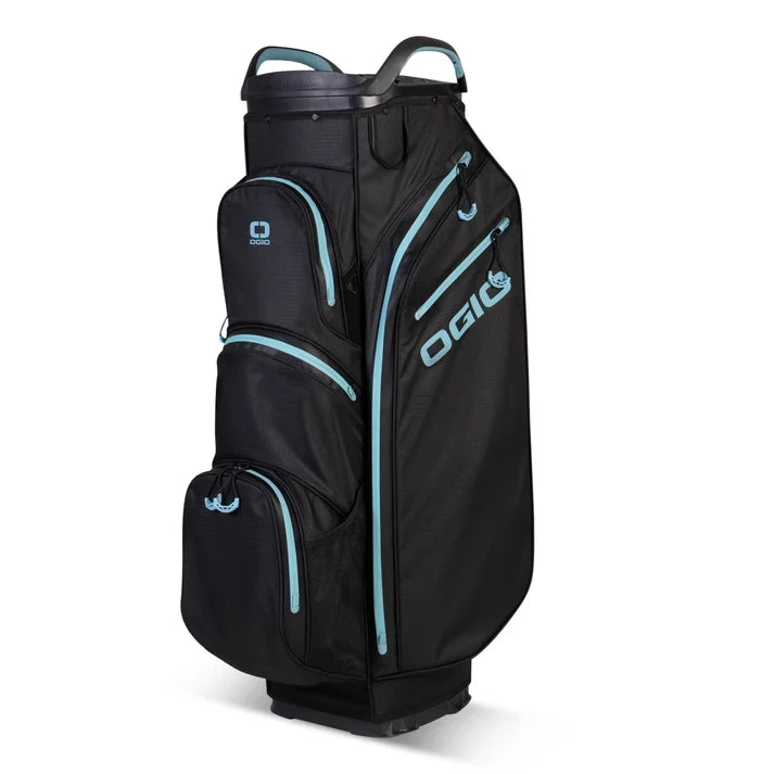 Ogio Golf All Elements Silencer Cart Bag - Black/Blue