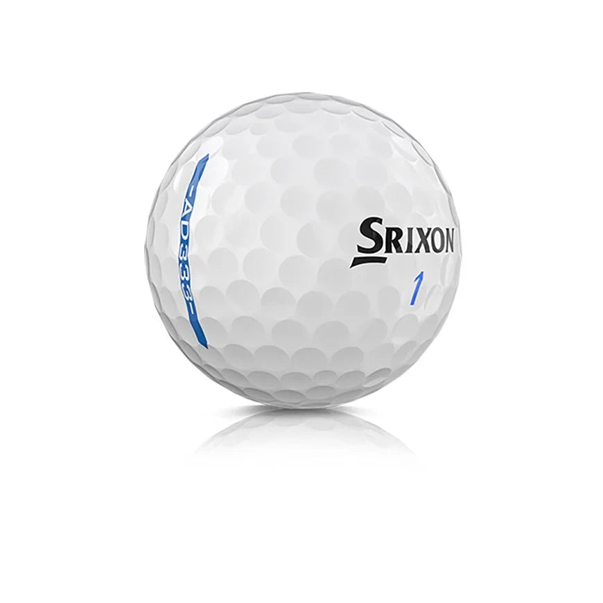 Srixon AD333 Golf Balls FREE Personalisation (White) Min 2 Doz.