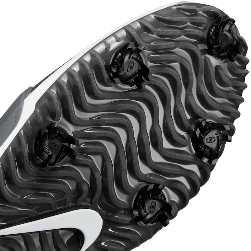 Nike Victory Pro 4 Golf Shoes - Black/White