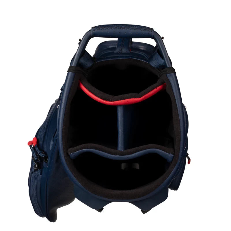 Ogio Golf Shadow Stand Carry Bag - Red/White/Blue