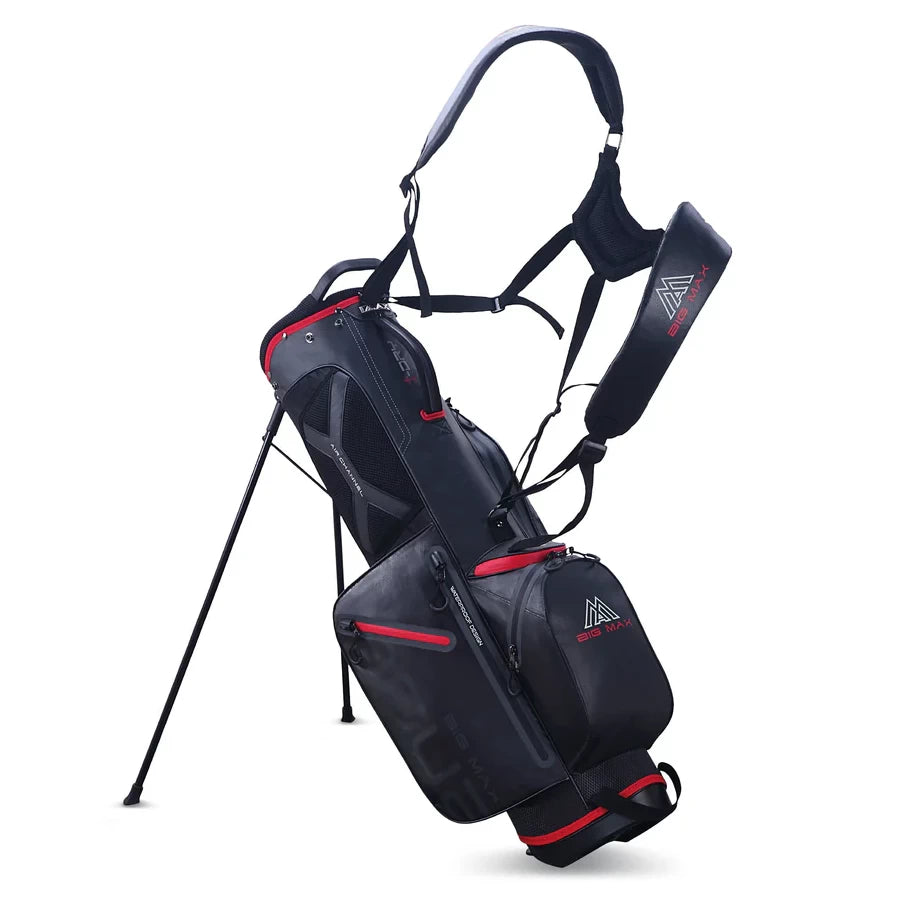 Big Max Aqua Seven G Waterproof Stand Bag - Black