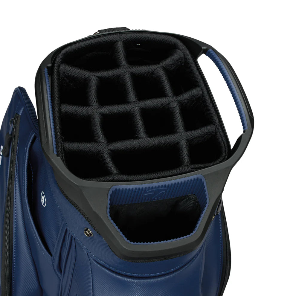 TaylorMade Deluxe Cart Bag - Navy