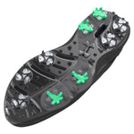 Under Armour Mens UA Drive Pro Wide Golf Shoes - Black/Metallic Gunmetal