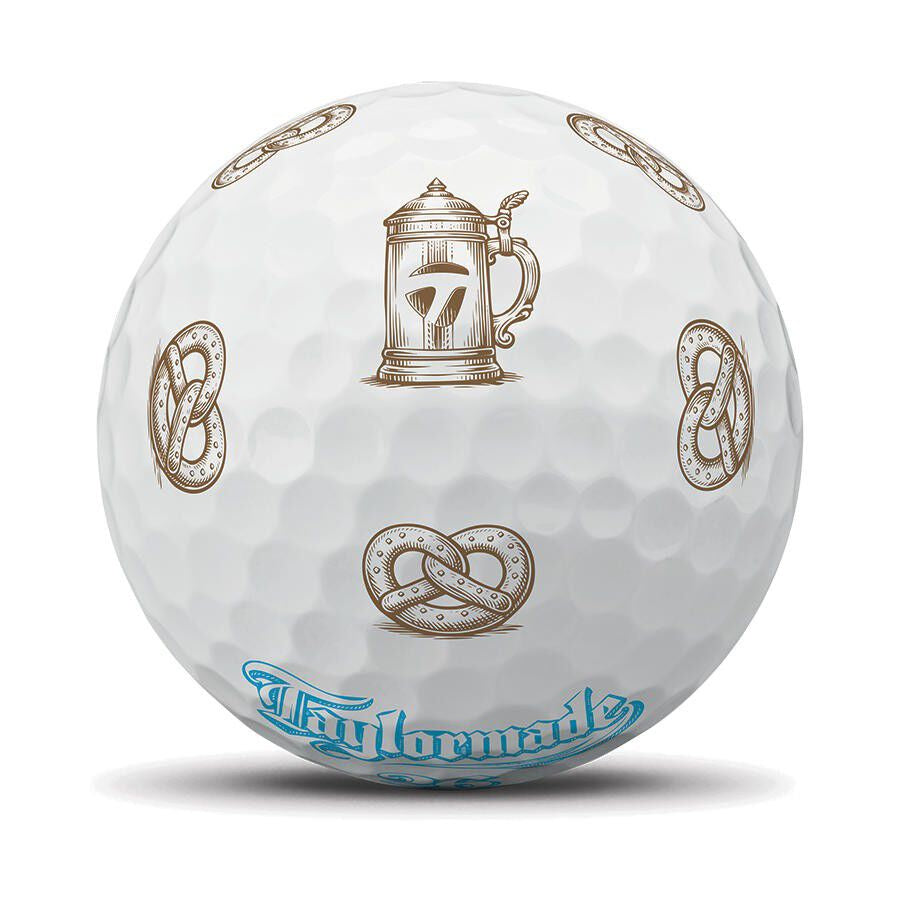TaylorMade TP5 pix Pretzel and Stein Golf Balls
