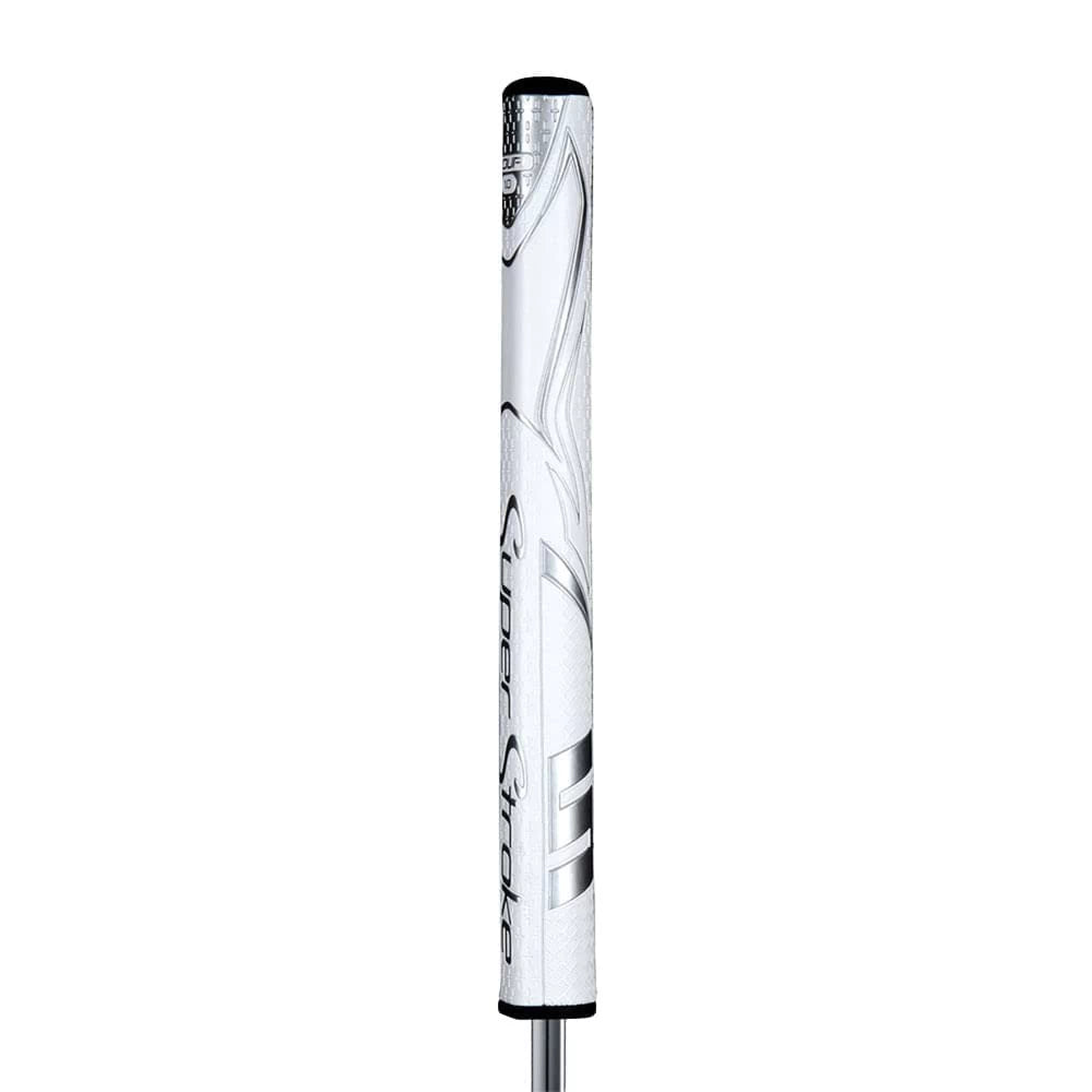 Superstroke Zenergy Tour 3.0 Putter Grip White/Silver