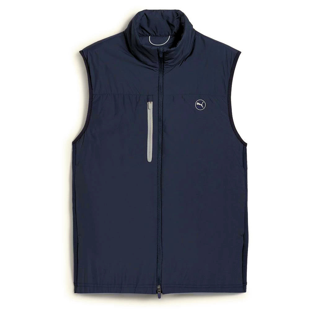 Puma Mens Hielands Vest Deep Navy