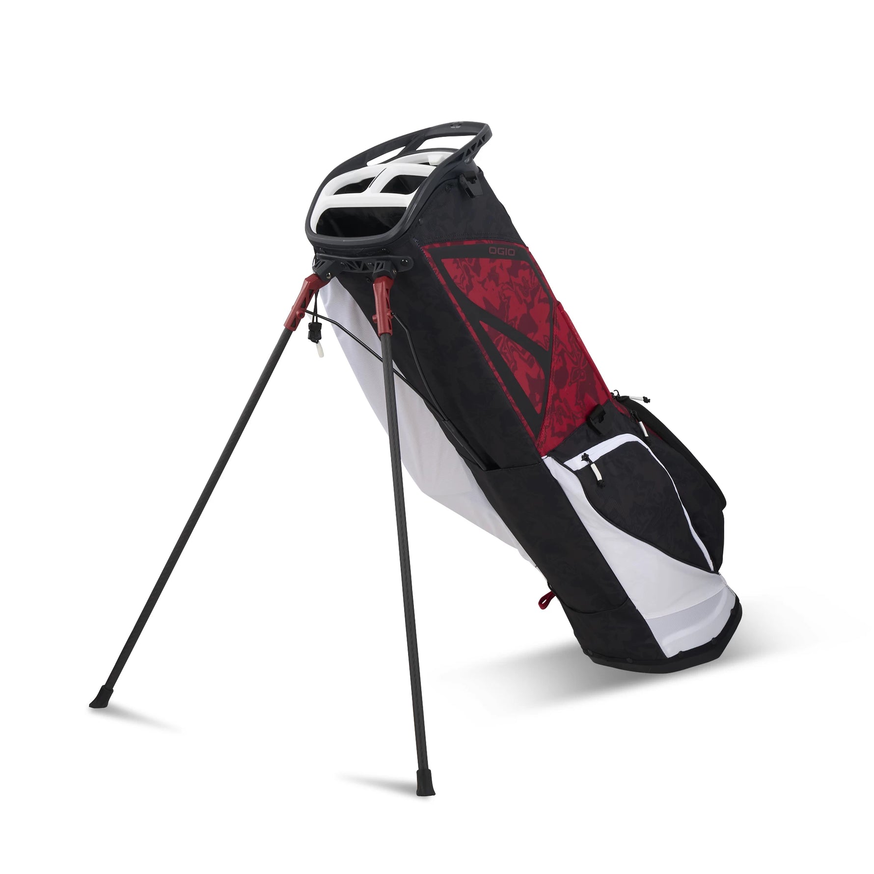 Ogio Golf Featherlite Stand Bag - Volcanic