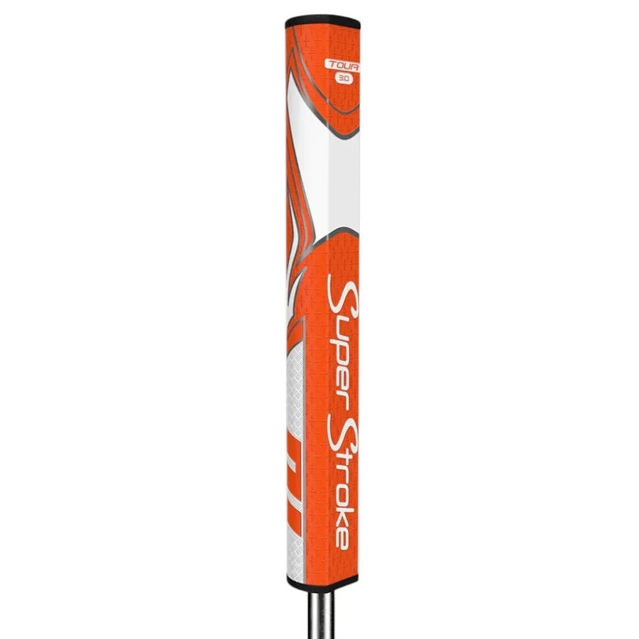 Superstroke Zenergy Tour 3.0 Putter Grip Orange/White