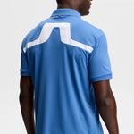 L.Lindeberg Mens KV Polo Federal Blue