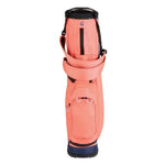 TaylorMade FlexTech Carry Stand Bag Light Blue/Coral