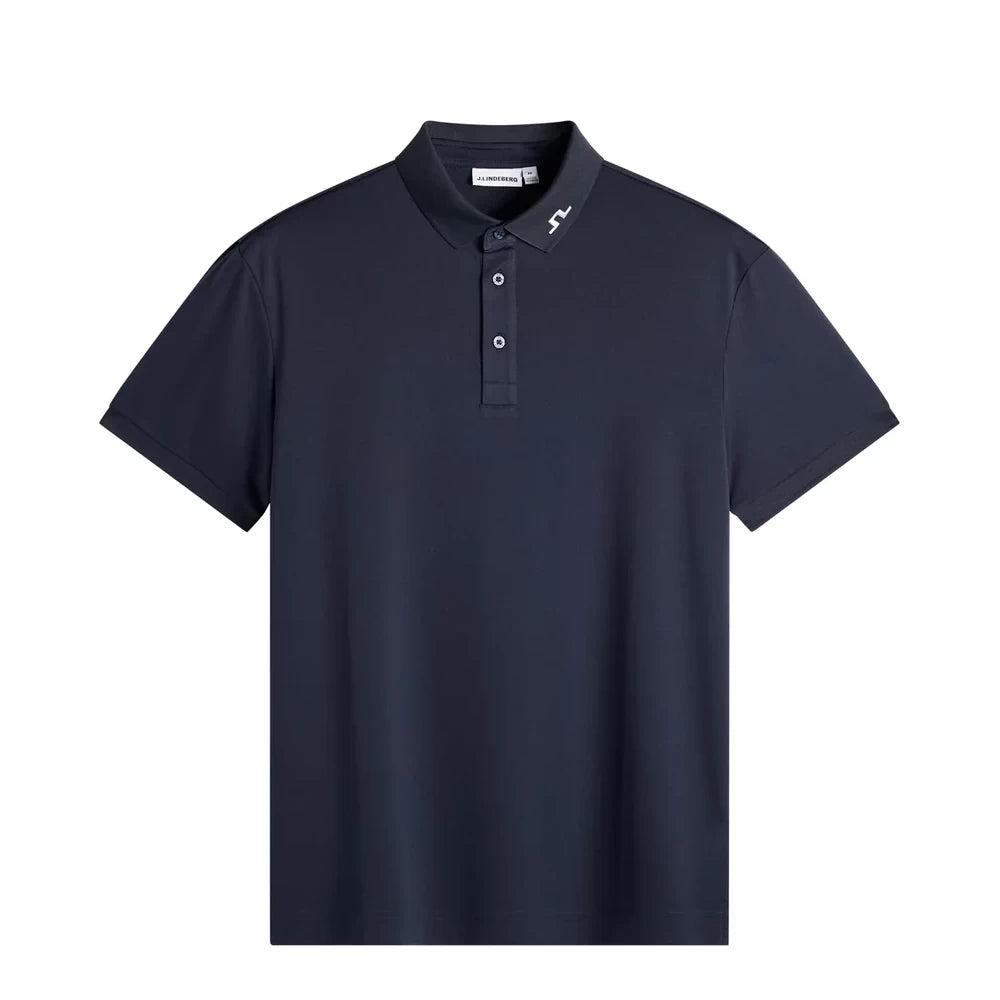 L.Lindeberg Mens KV Polo JL Navy