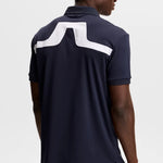 L.Lindeberg Mens KV Polo JL Navy