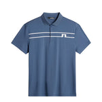 L.Lindeberg Mens Klas Polo Vintage Indigo