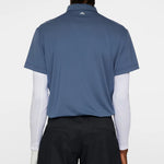 L.Lindeberg Mens Klas Polo Vintage Indigo