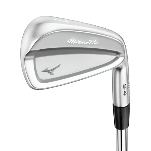Mizuno Pro S4 Irons - Steel