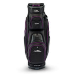 Powakaddy Edge Cart Bag - Black/Purple