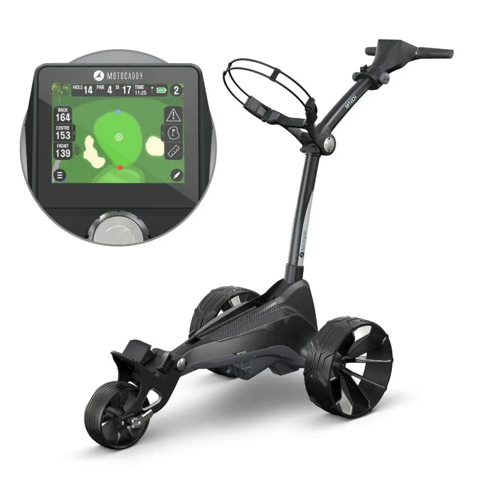 Motocaddy M-TECH GPS Electric Trolley