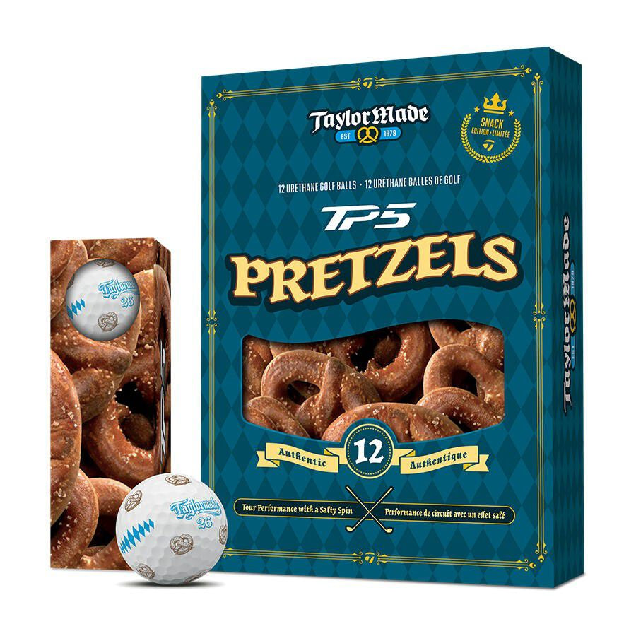 TaylorMade TP5 pix Pretzel and Stein Golf Balls