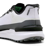 Puma Mens IGNITE Elevate X Golf Shoes - White/Slate Sky/Black