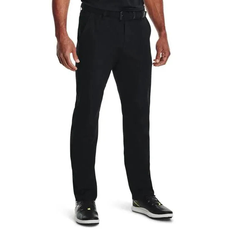 Under Armour Mens Drive Trousers Black/Halo Gray