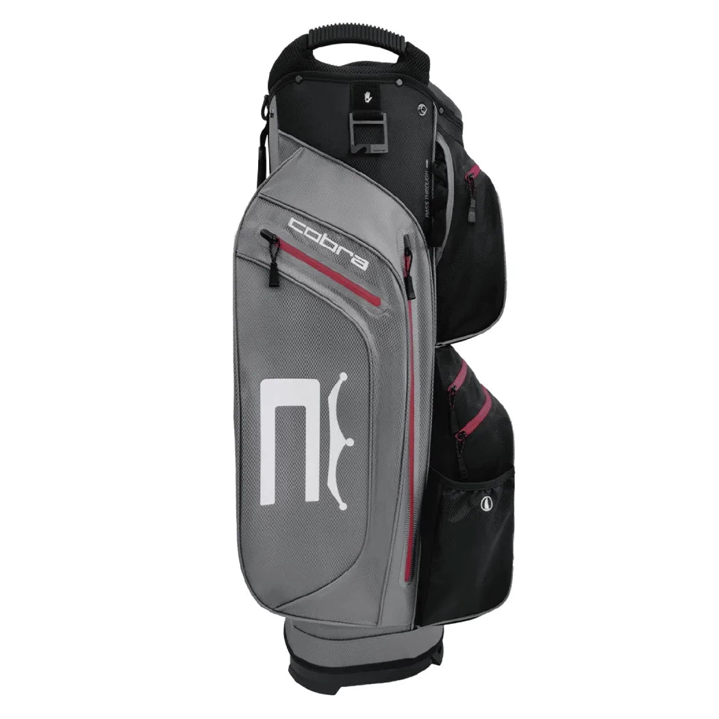 Cobra Ace Waterproof Cart Bag - Quiet Shade/White/Black