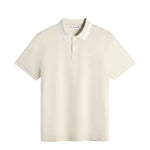 L.Lindeberg Mens Joey Tipping Polo White