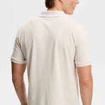 L.Lindeberg Mens Joey Tipping Polo White