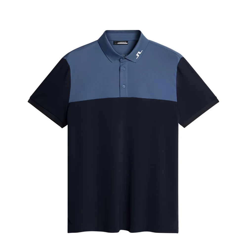 L.Lindeberg Mens Jeff Polo JL Navy