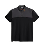 L.Lindeberg Mens Jeff Polo Asphalt