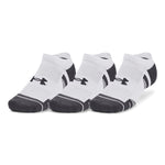 Under Armour Mens Performance Socks Tech Unisex 3-pack No Show Socks