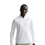 Nike Velocity Men's Therma-FIT 1/2-Zip Golf Top - White