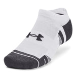 Under Armour Mens Performance Socks Tech Unisex 3-pack No Show Socks