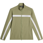 L.Lindeberg Mens Jarvis Mid Layer Oil Green