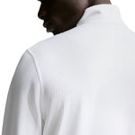Nike Velocity Men's Therma-FIT 1/2-Zip Golf Top - White