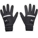 Under Armour Mens CGI Golf Glove Black/Pitch Gray