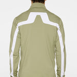 L.Lindeberg Mens Jarvis Mid Layer Oil Green