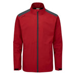 Ping Mens SensorDry S2 Waterproof Jacket Firebrick/Asphalt