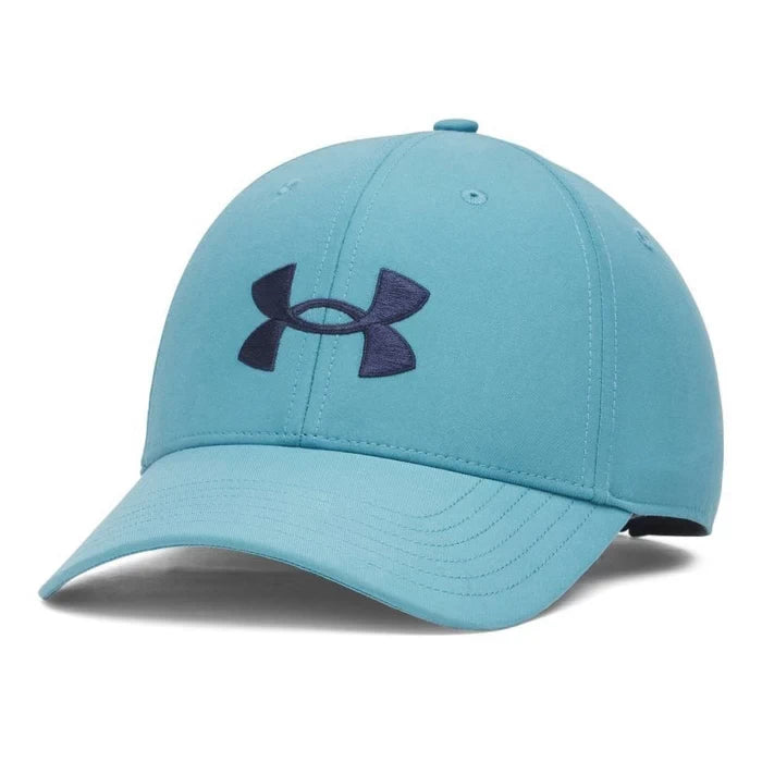 Under Armour Mens Golf 96 Hat Boundless Blue/Midnight Navy